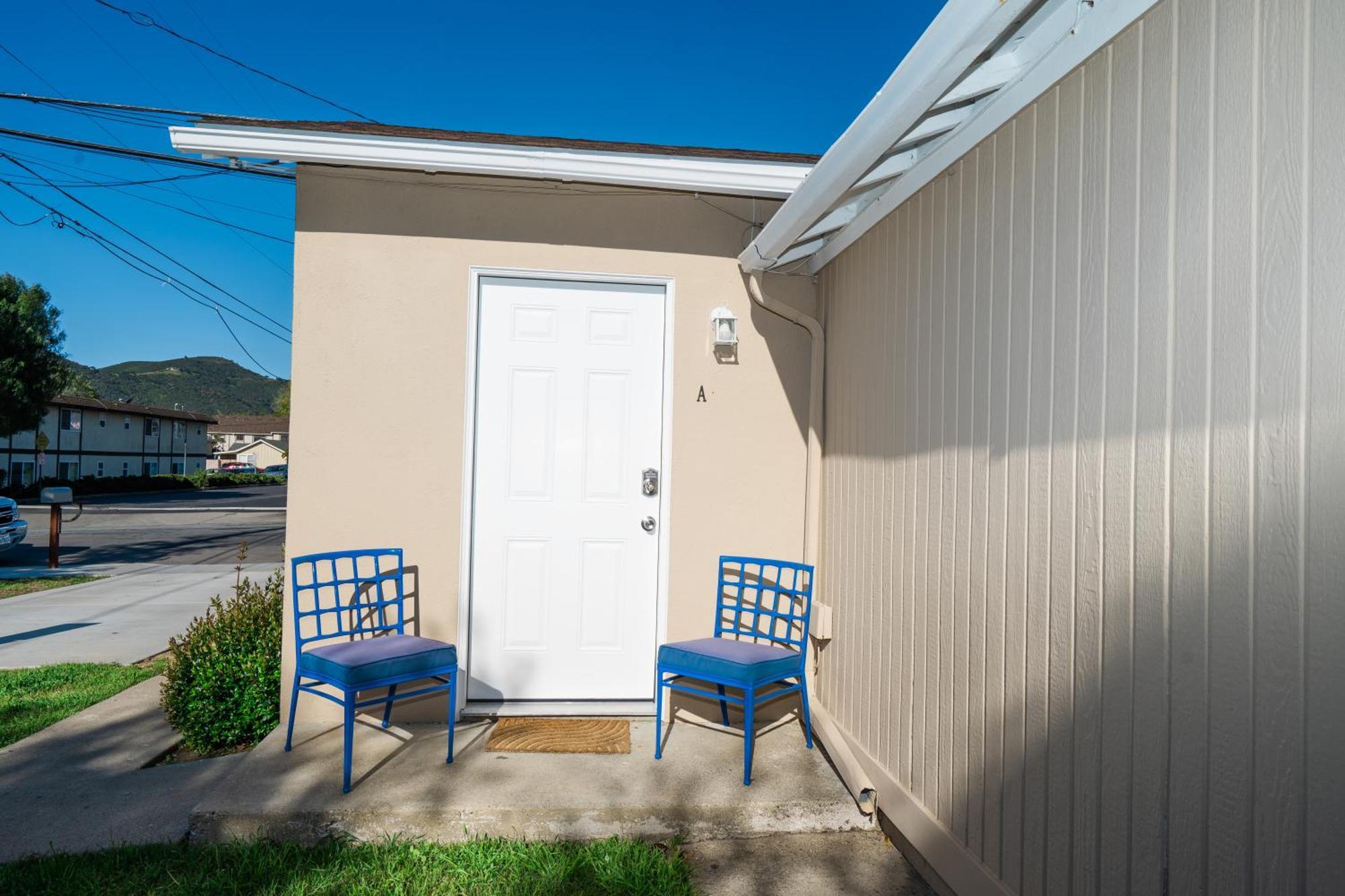 Solvang Bungalow A Esterno foto